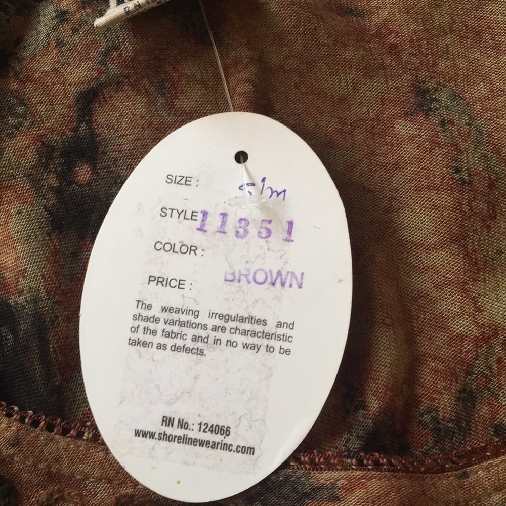 NWT💞Shoreline*Tunic - Picture 5 of 5